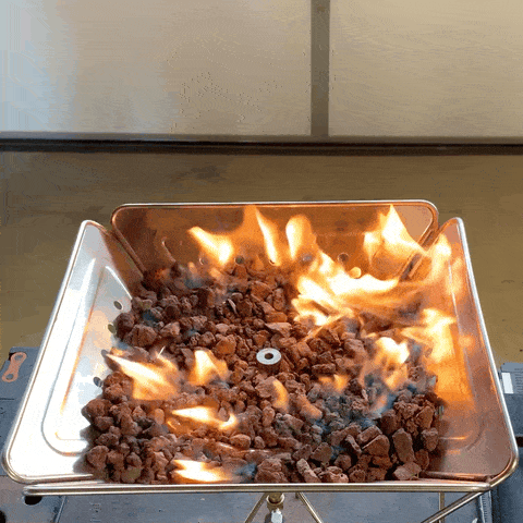 Wind vs. the Zutto propane adapter