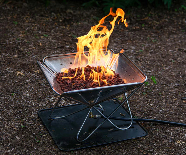 Smokeless Propane Gas Adapter for Snow Peak Takibi Fire Pit