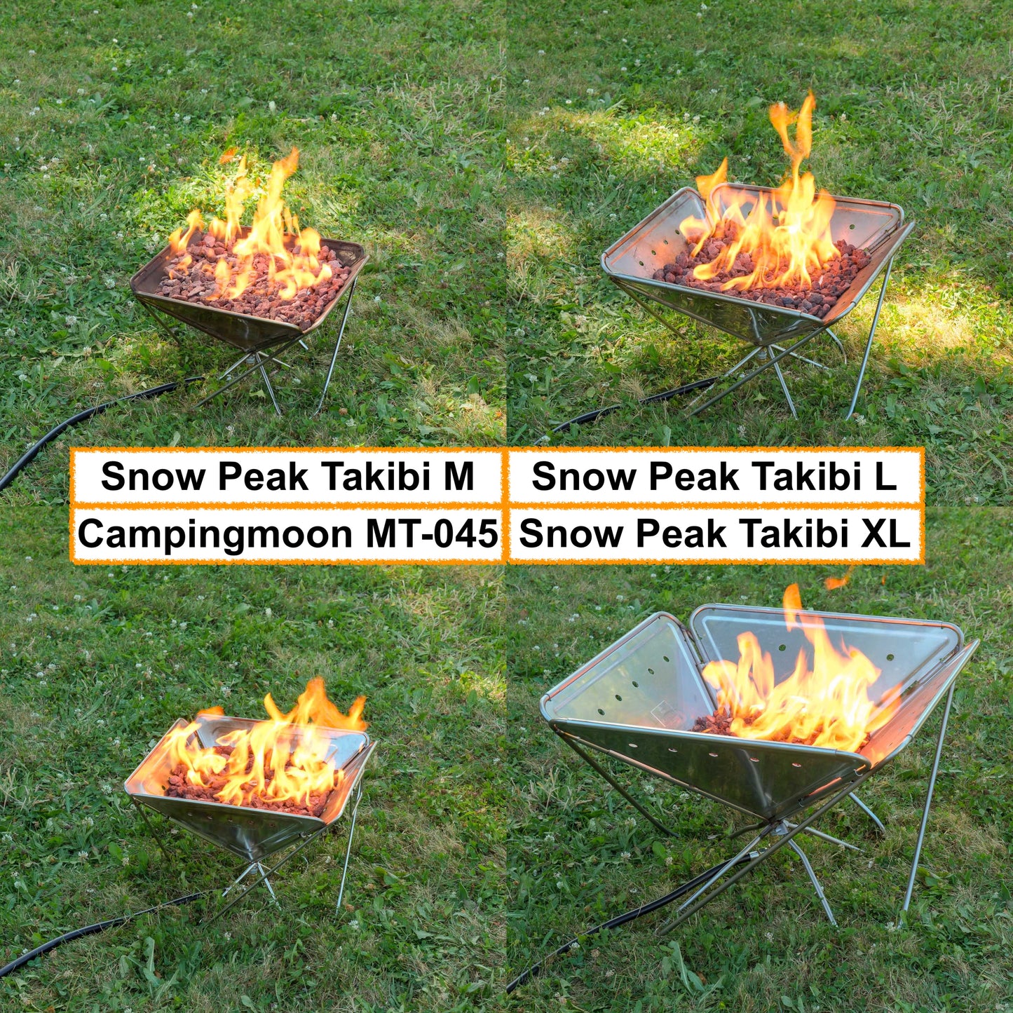 Zutto SP1 Fire Pit Propane Adapter Kit