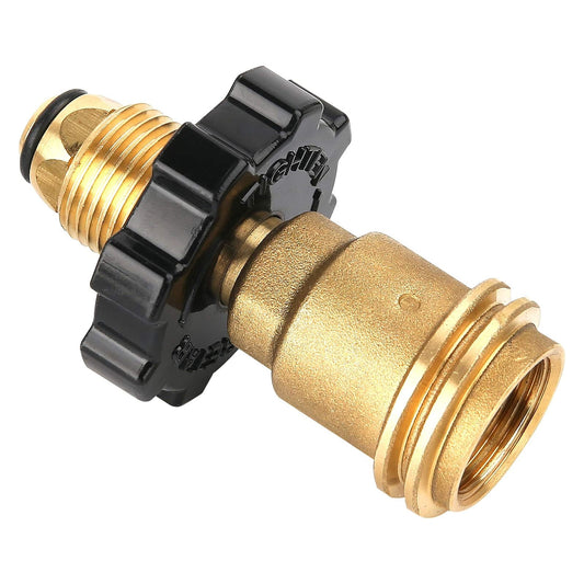 POL to QCC1 Propane Tank Adapter