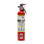 2.5 Lb ABC 1A10BC Chemical Fire Extinguisher with Valve