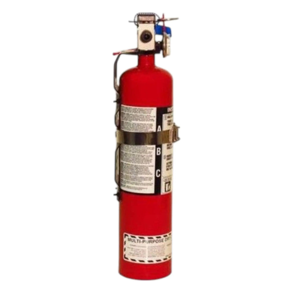 2.5 Lb ABC 1A10BC Chemical Fire Extinguisher with Valve