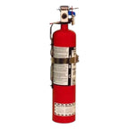 2.5 Lb ABC 1A10BC Chemical Fire Extinguisher with Valve