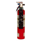 2.5 Lb ABC 1A10BC Chemical Fire Extinguisher with Valve
