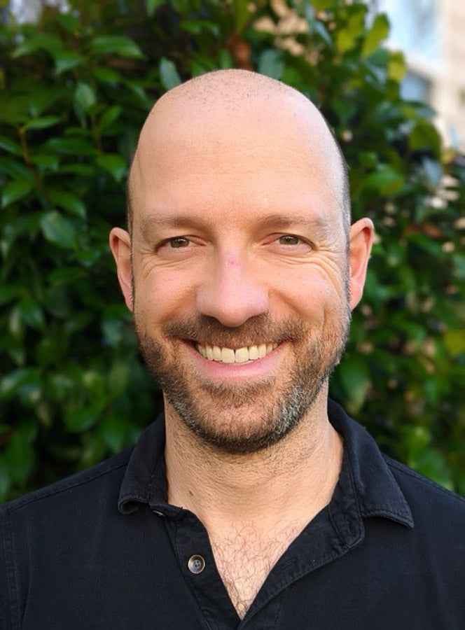 Portrait of Darin Sekulic, operations engineer at Zutto Fire