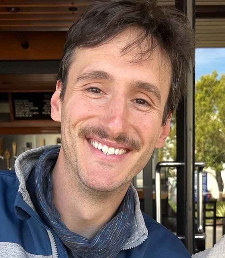 Portrait of Guillaume Dutilh, founder and owner of Zutto Fire and inventor of the Zutto SP1 smokeless propane gas adapter