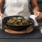Carbon Steel Wok, 12"