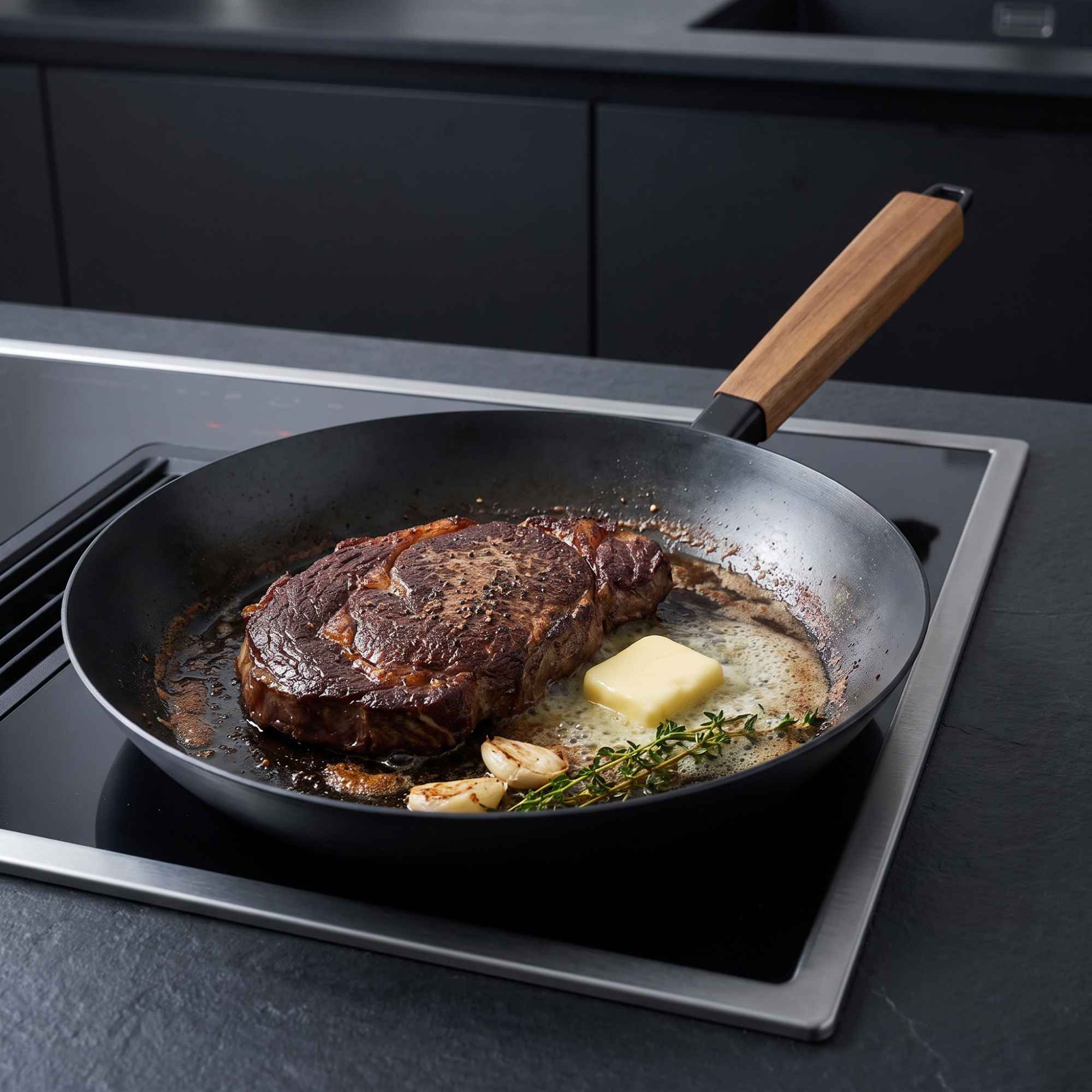 Carbon Steel Frying Pan