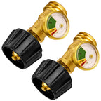 Flame King Propane Gas Level Indicator Check Gauge Meter For Propane Tanks Cylinders