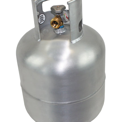 Flame King Lightweight 20lb Aluminum Propane Tank LP Cylinder with OPD & Gauge