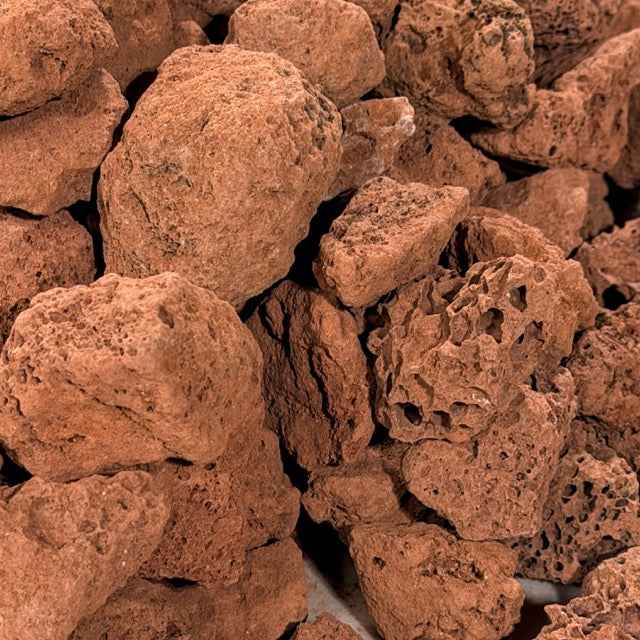 Lava rocks