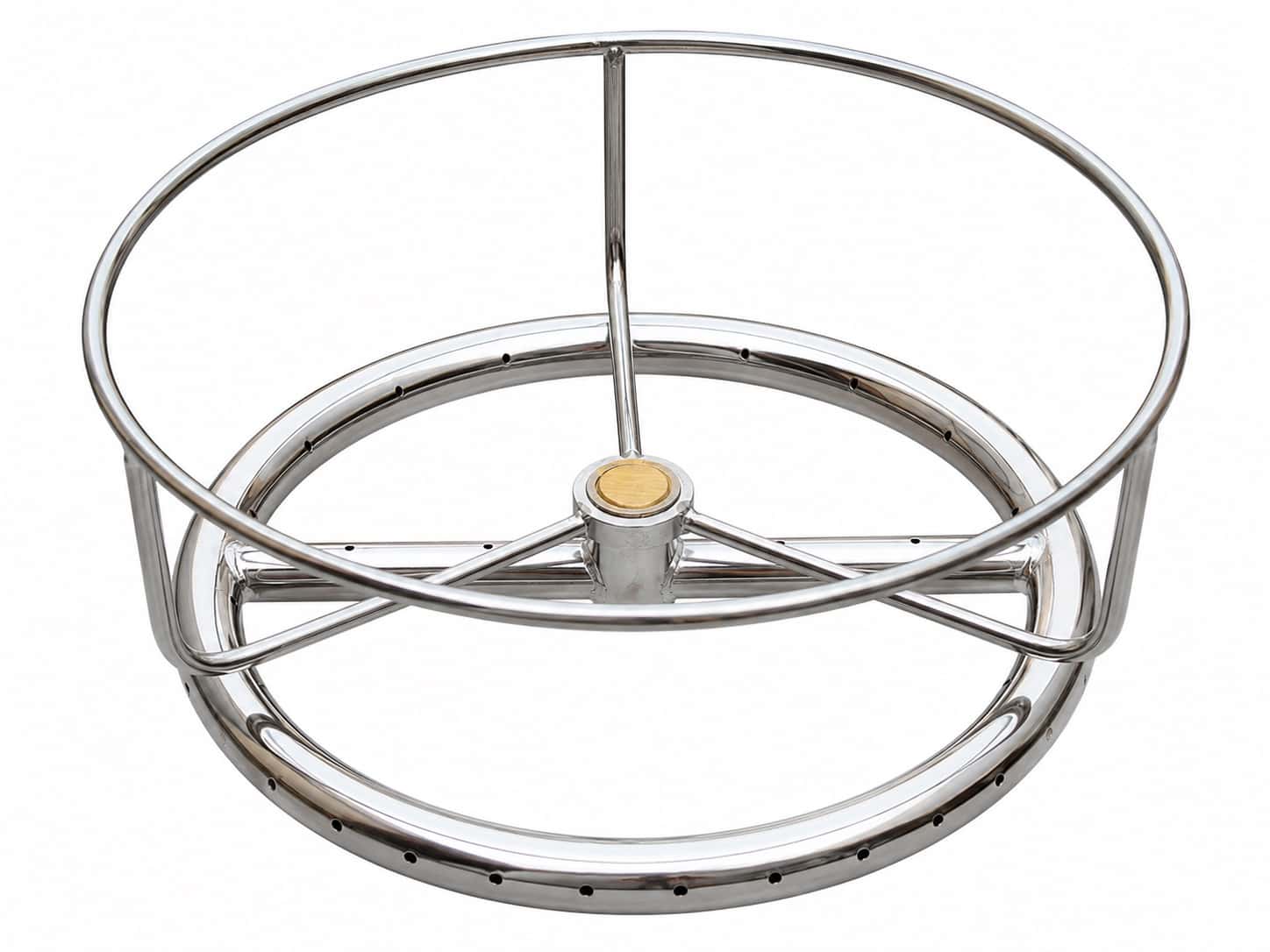 PRE ORDER - CF1 Cook Frame For Zutto Fire SP1 Propane Adapter