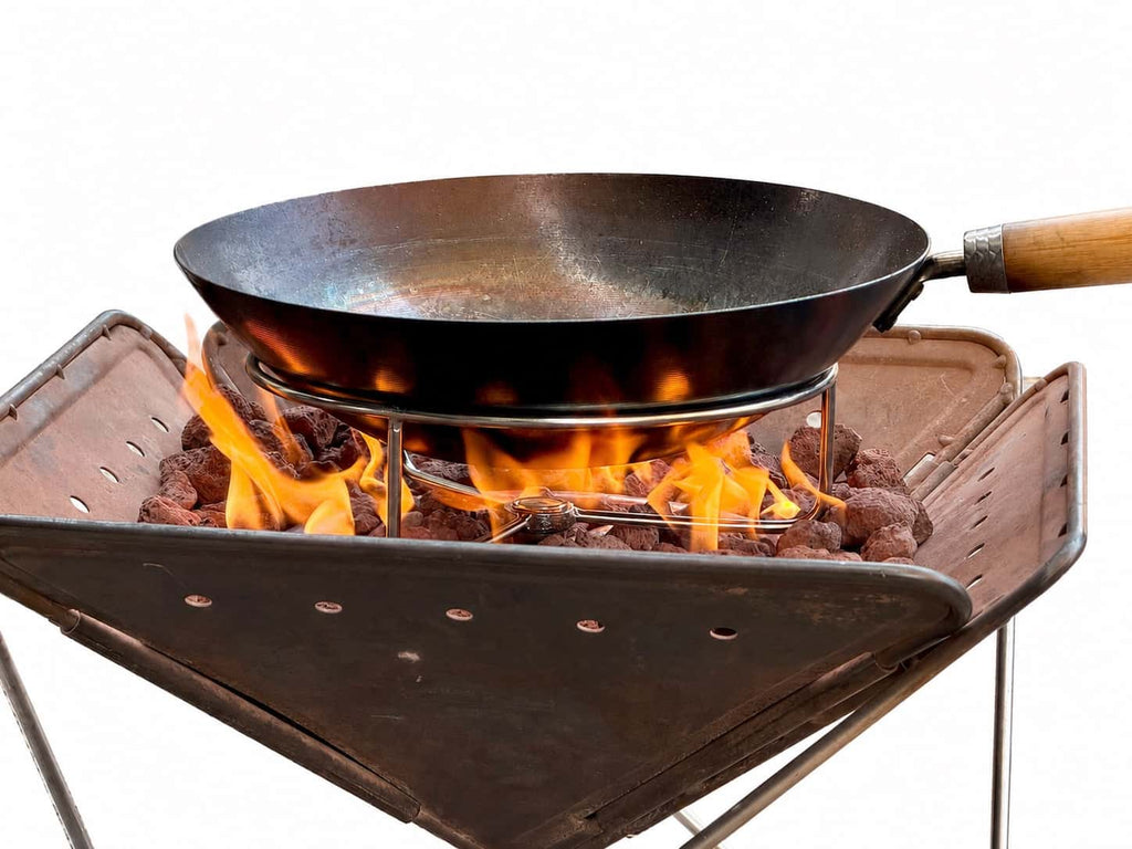 CF1 Cook Frame For Zutto Fire SP1 Propane Adapter