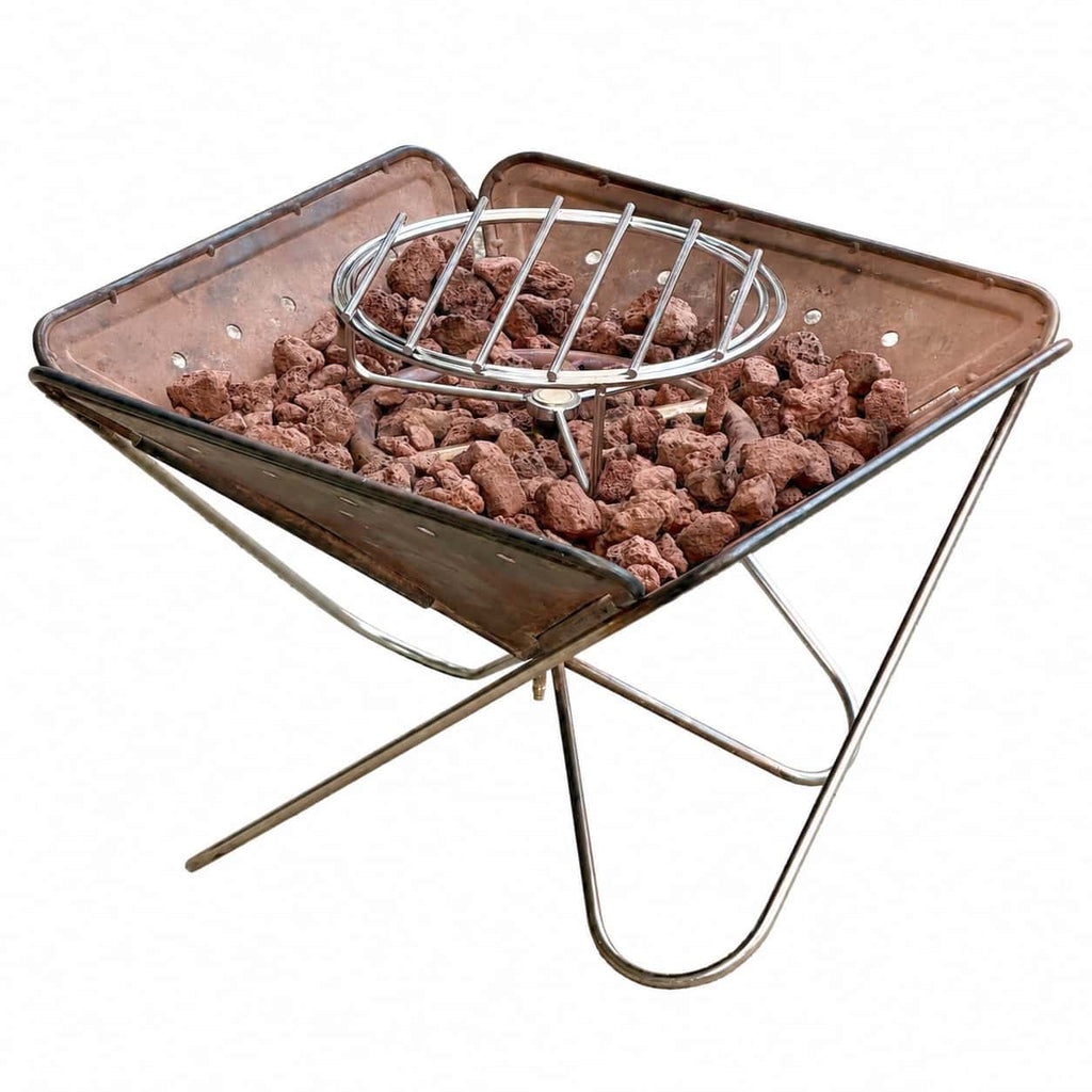 CF1 Cook Frame For Zutto Fire SP1 Propane Adapter