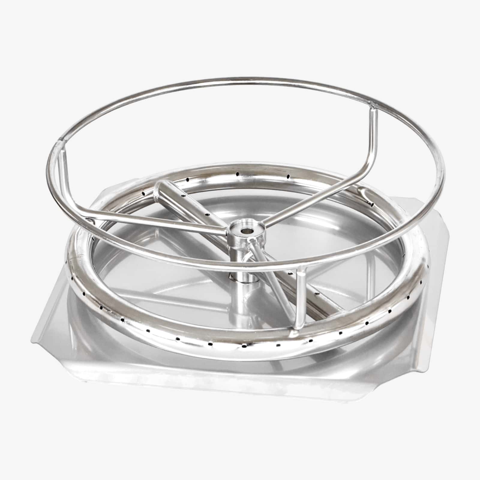 SP1 propane adapter for Snow Peak Takibi and other flat pack fire
