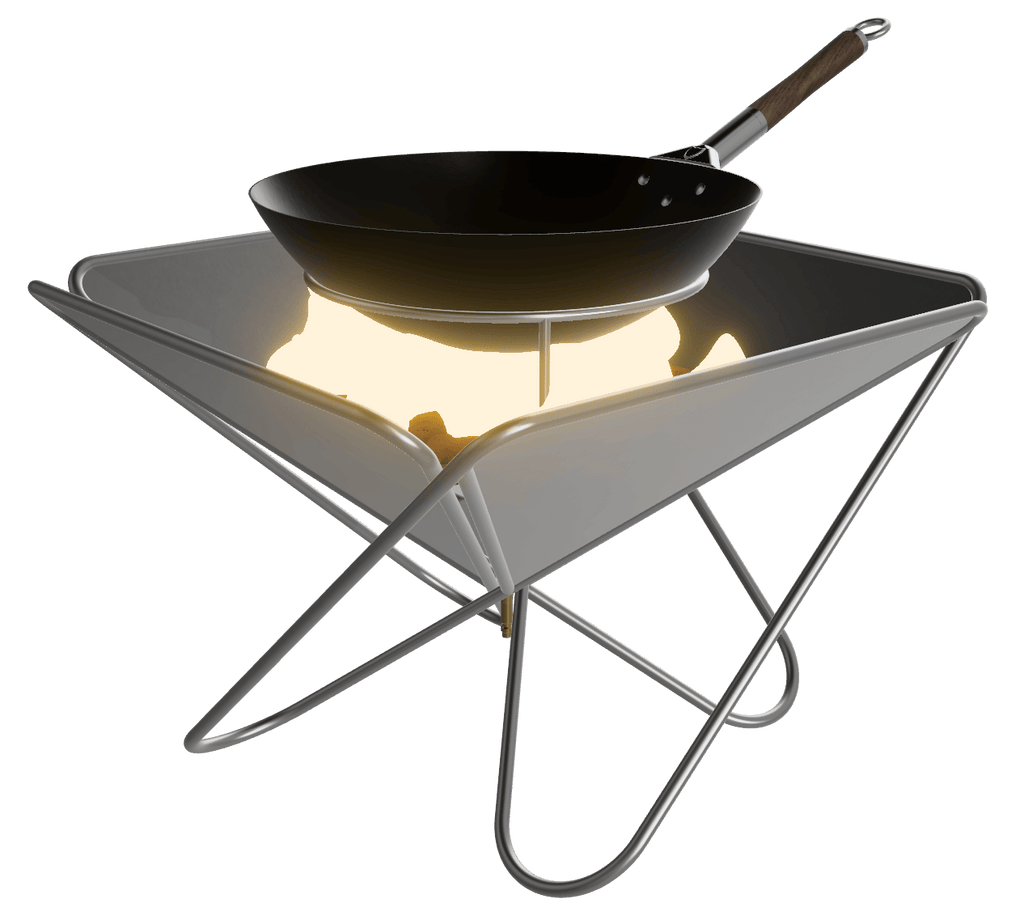 PRE ORDER - CF1 Cook Frame For Zutto Fire SP1 Propane Adapter