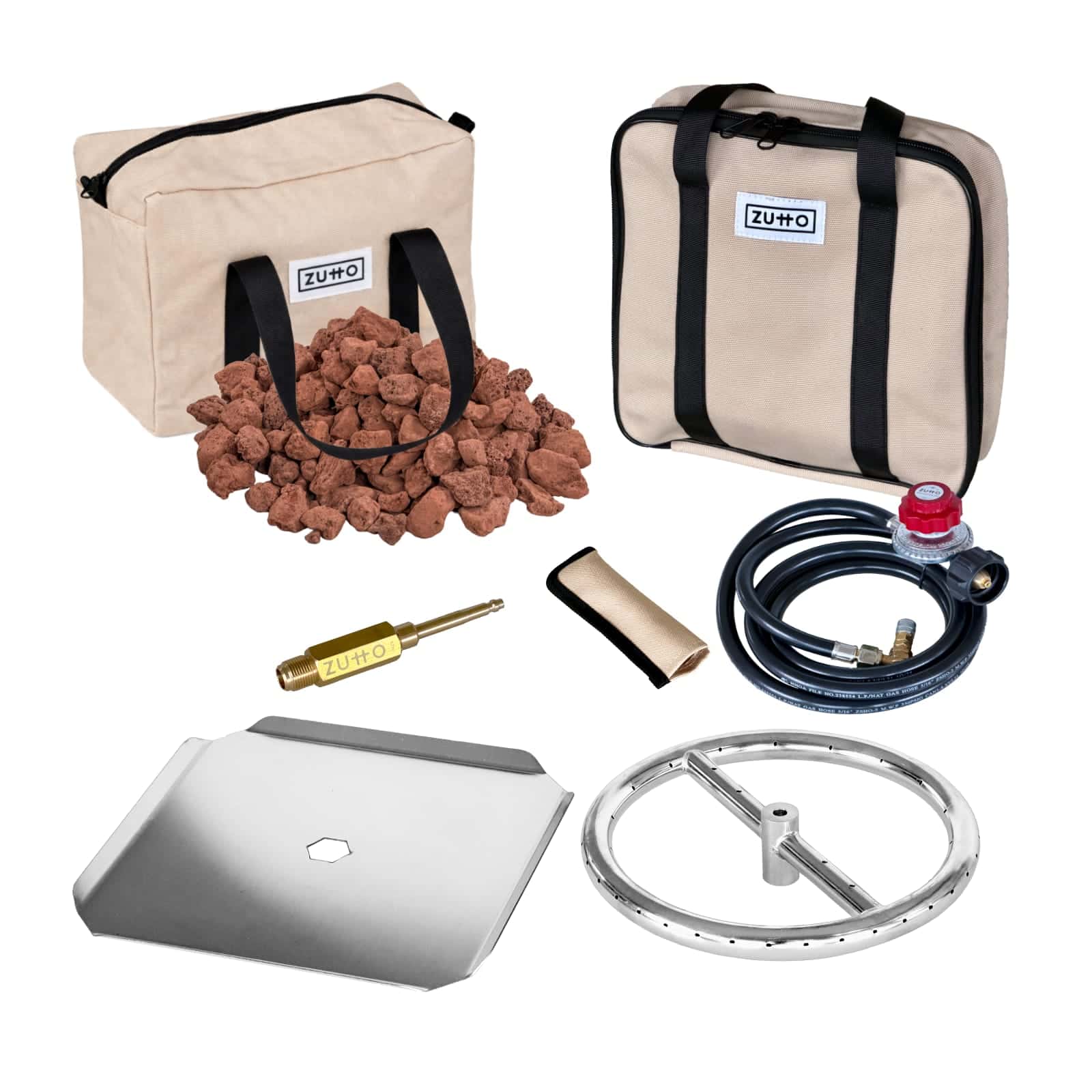 SP1 Fire Pit Propane Adapter Kit For Flat Pack Fire Pits