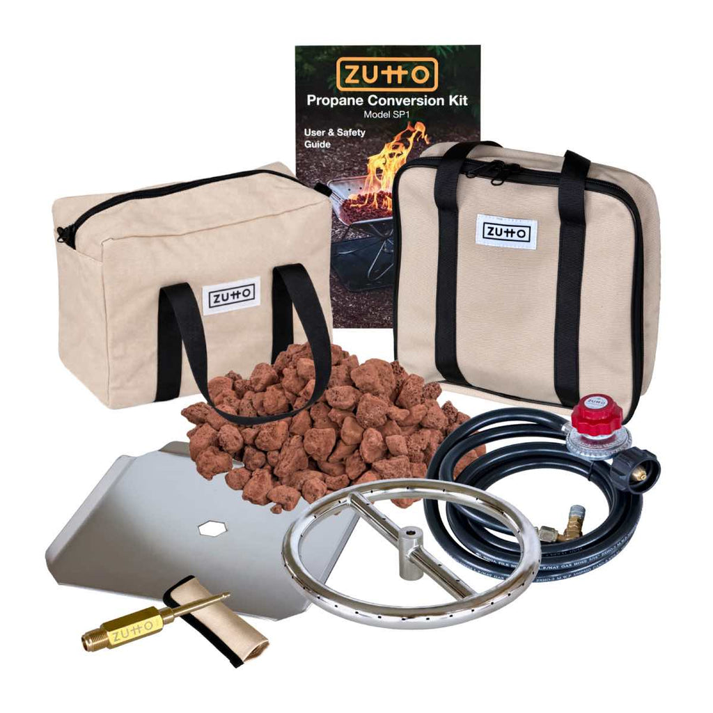 SP1 Fire Pit Propane Adapter Kit For Flat Pack Fire Pits