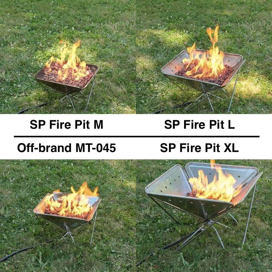 SP1 Fire Pit Propane Adapter Kit