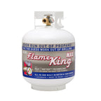 Flame King 20lb Propane Tank LP Cylinder with OPD & Gauge