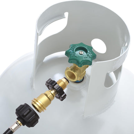 Flame King POL to QCC1 Type Adapter