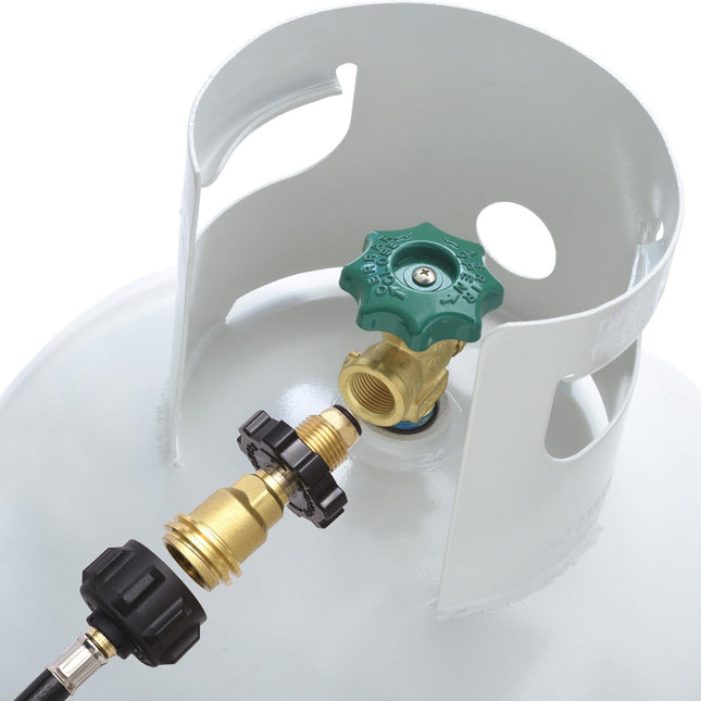 Flame King POL to QCC1 Type Adapter