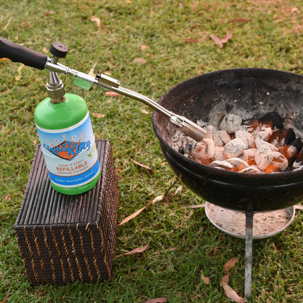 Flame King Propane Torch with Gas Ignitor