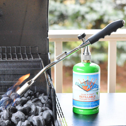 Flame King Propane Torch with Gas Ignitor