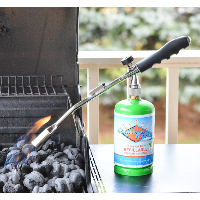 Flame King Propane Torch with Gas Ignitor