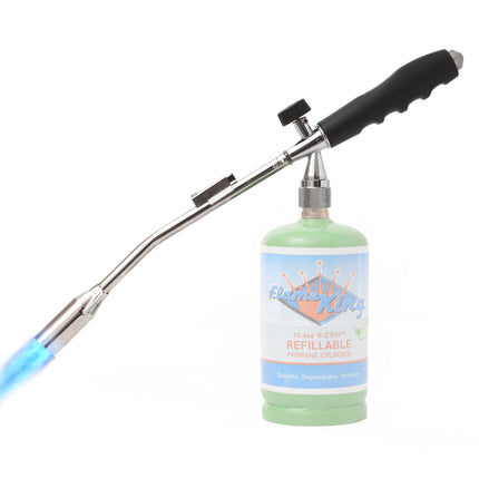 Flame King Propane Torch with Gas Ignitor