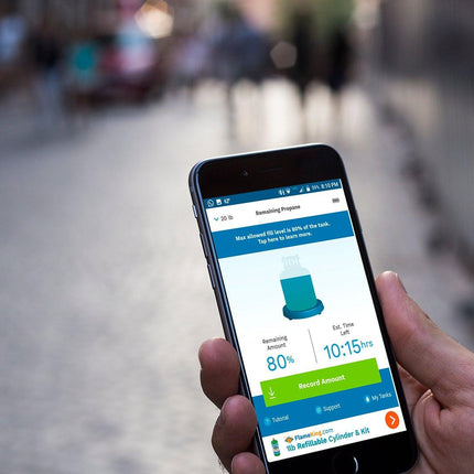 Flame King Smart Wireless Gauge Propane Tank Scale