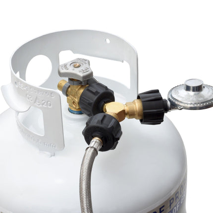 Flame King Y-Splitter Valve