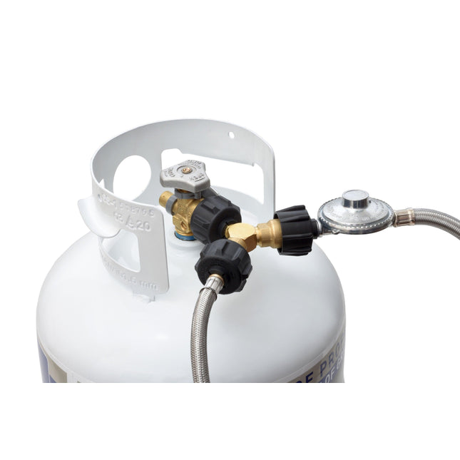 Flame King Y-Splitter Valve