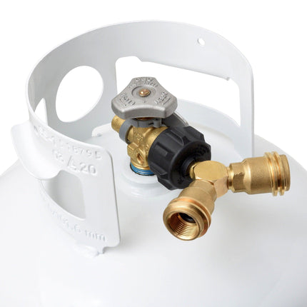 Flame King Y-Splitter Valve