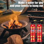 Portable Fire Extinguisher Spray 4-in-1 with Bracket
